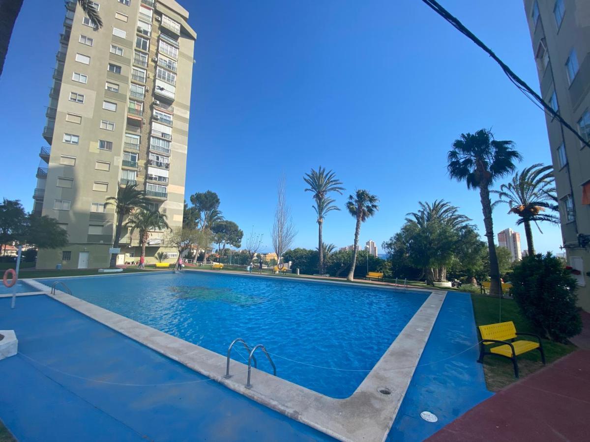 Fd Apartments Benidorm Esterno foto