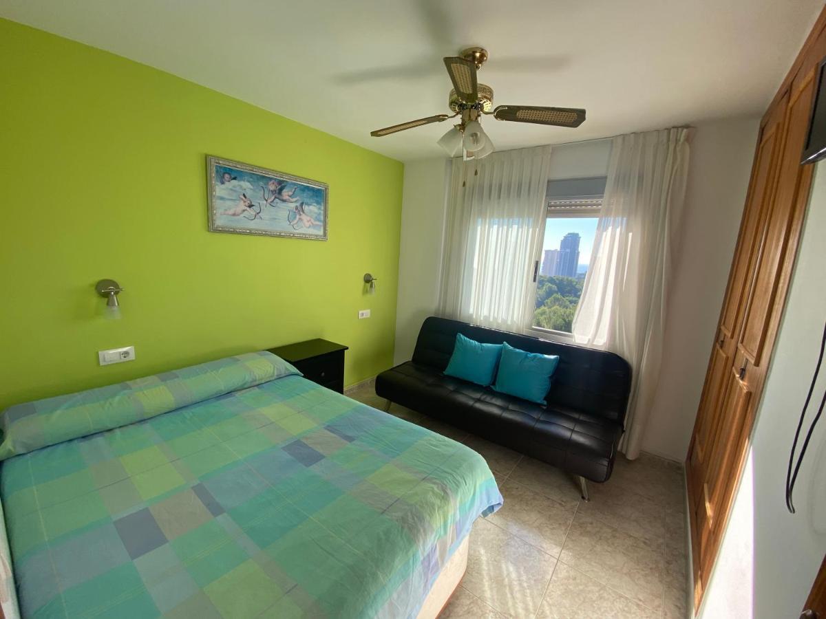 Fd Apartments Benidorm Esterno foto